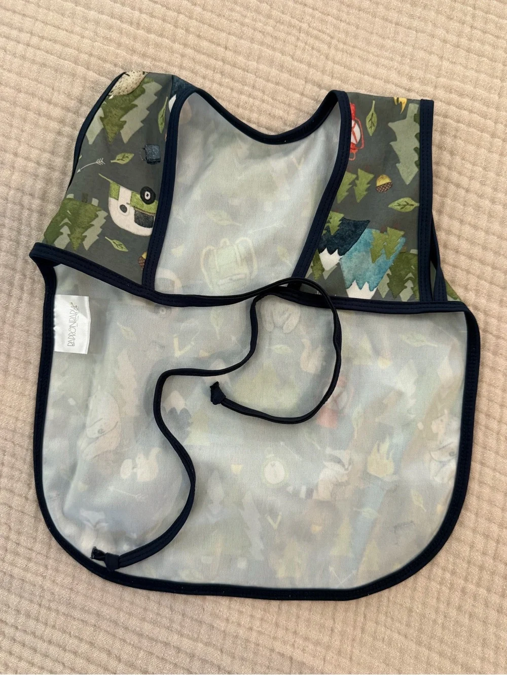 BapronBaby camping bears bib / apron (6m-3T)